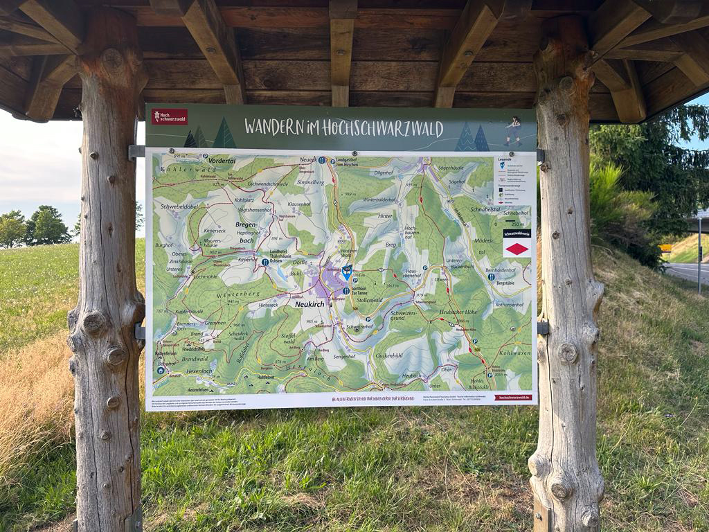 Wandern Ferienwohnung Neukirch